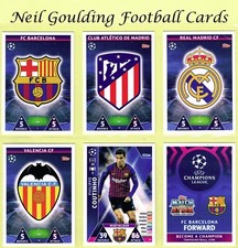 Topps Match Attax ☆