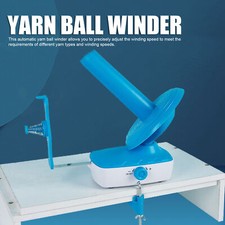 Electric Yarn Winder Automatic Rotation Adjustable Speed LYarn Ball Winder Tools