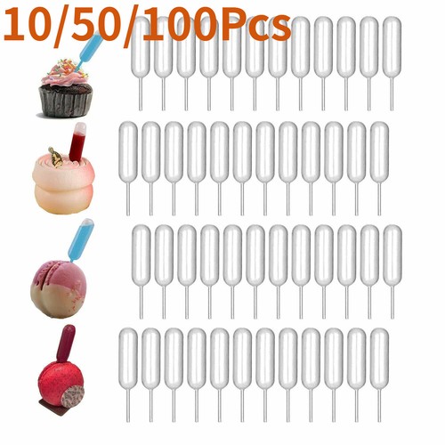 4ml plastic cupcake pipettes - 4ml,