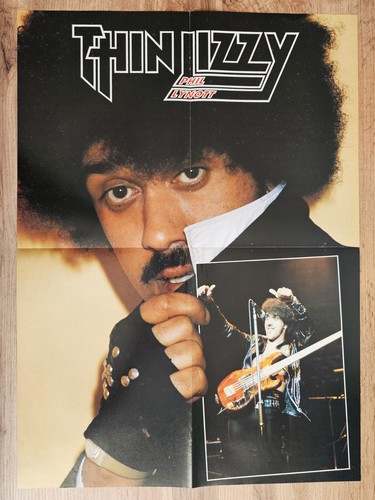 Rare poster phil - rare!,