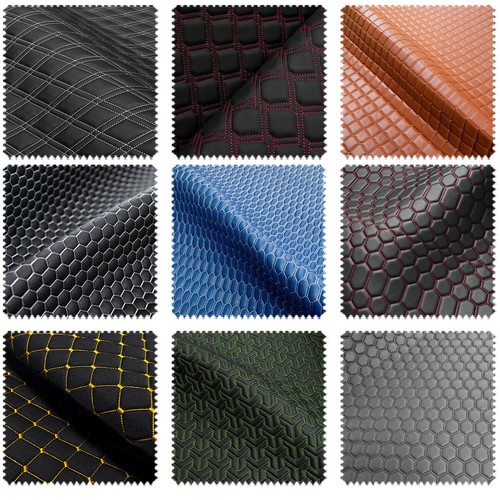 Car seat upholstery quilted - upholstery,