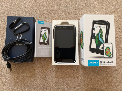 Shot scope h50 gps handheld - shot,