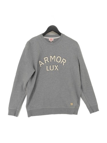 Armor lux men jumper grey - armor,