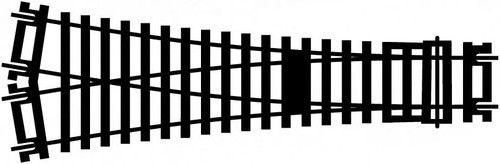 Hornby r8076 gauge point - gauge, y