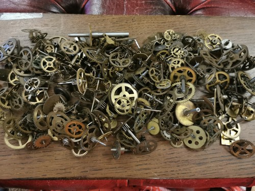 Fusee clock wheels mixed - clock, wheels,