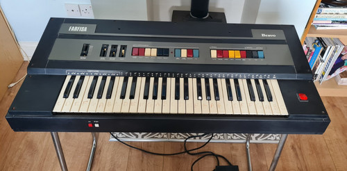 Original vintage farfisa - 70's,