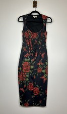 Vintage Karen Millen UK 10 Red