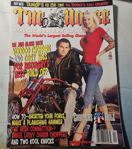 The horse backstreet choppers - backstreet,