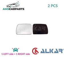 REAR VIEW MIRROR GLASS PAIR