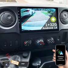 DAB+For Vauxhall Movano B