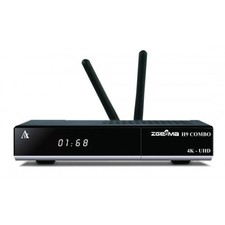 Zgemma Combo 4k uhd PL With