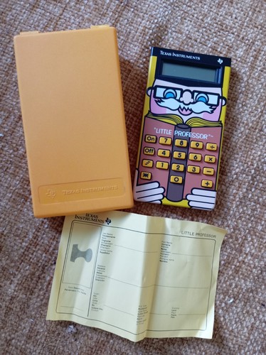 Vintage texas instruments - vintage,