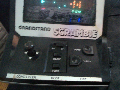 Grandstand scramble electronic - scramble,