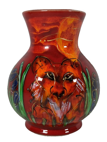 Anita harris vase - anita, abstract