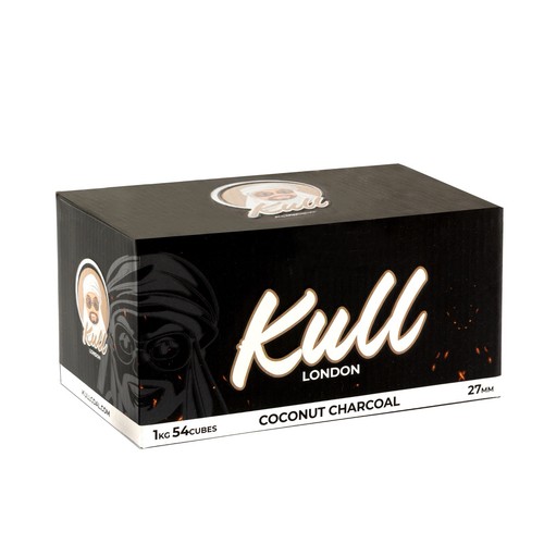 Kull shisha coal 1kg - -, 27mm