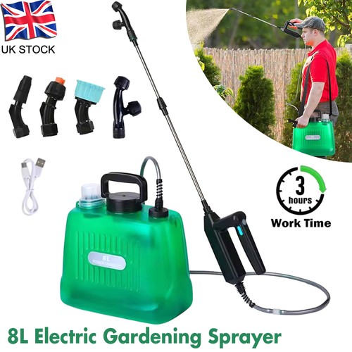 Electric automatic sprayer - automatic, 8l