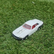 Vintage Corgi Jaguar XJS “The Saint” ST1 Plate White Diecast Car