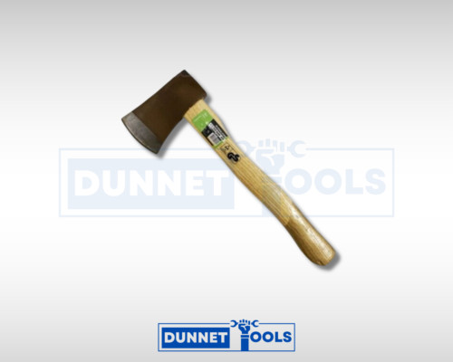 5lb hand axe with ash - hand, wooden