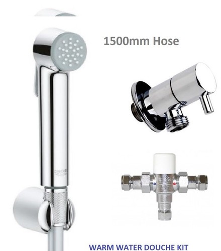 Grohe thermostatic tempesta - grohe, tempesta-f