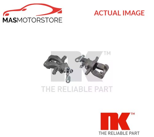 Brake caliper braking behind - braking,