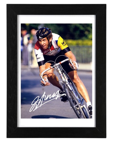 Eddy merckx signed autograph - eddy,