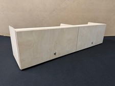 Lightweight Camper Van Overhead Locker Storage Unit. Camper van Cupboard