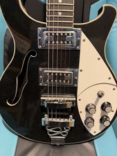 Harley Benton Rb600 Black