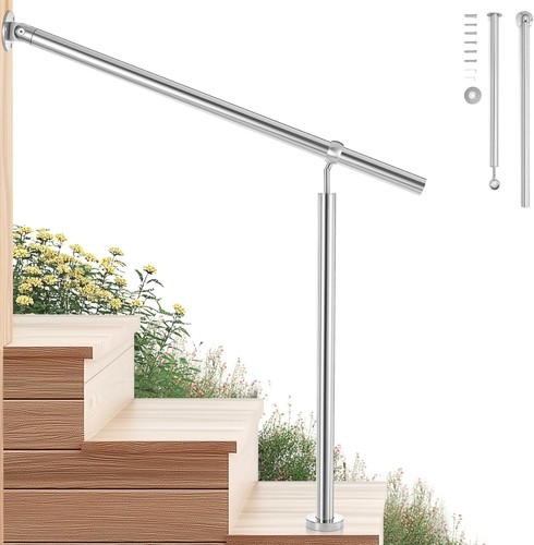 Stainless steel handrail - stainless,
