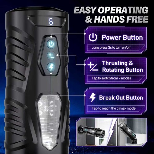 Automatic male sucking - male,