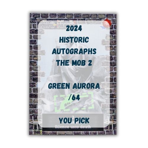Green 2023 historic autographs - 2023,