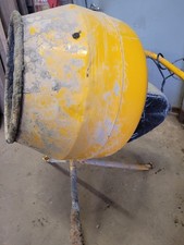 altrad Belle Mastermix MC110 240V electric cement mixer DIY building shed garage