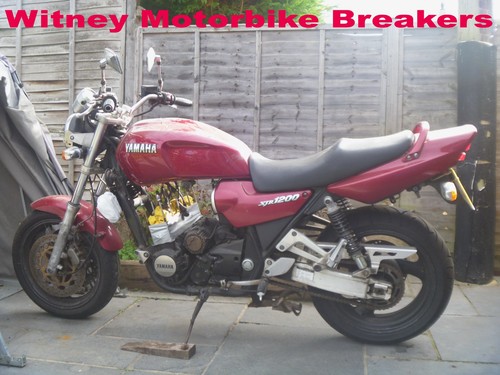 Yamaha xjr1200 breakin4parts - yamaha,