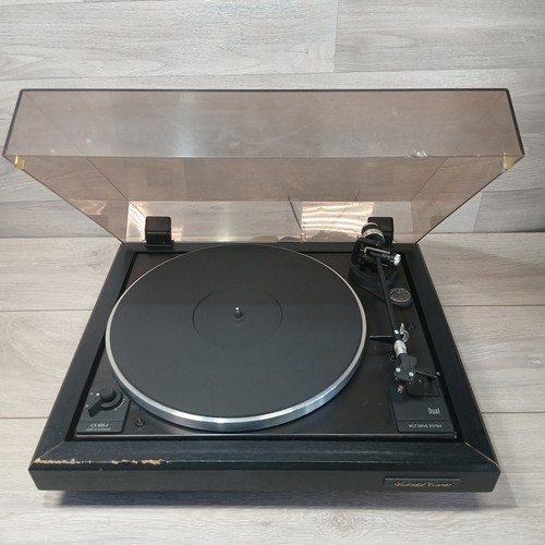 Vintage dual 505 4 - cs, 505-4