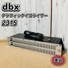 dbx 231S 2-Channel 31-Band Graphic Equalizer Tested Excellent Condition