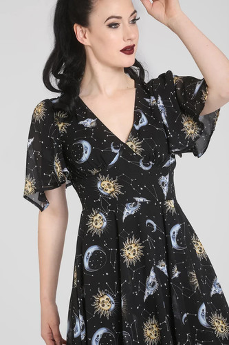 Hell bunny solaris dress sun - dress,