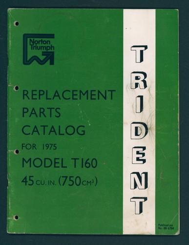 Triumph 750 trident - triumph,