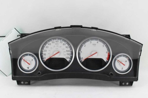Speedometer cluster white - speedometer,