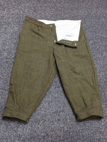 Tweed breeks men w38 l19 - tweed,