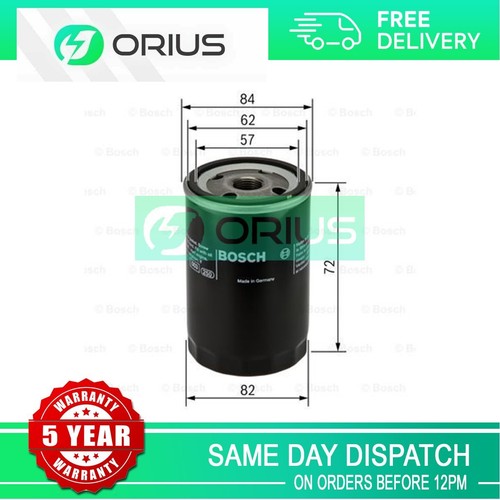 Oil filter orius fits hyundai - filter,