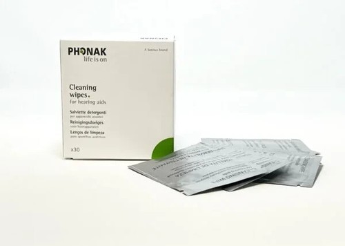 Phonak cleansing tissue wipes - phonak,