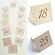 Table Numbers Wedding Birthday