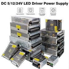 AC240V - DC5/12/24V 15-720W