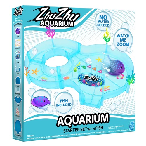 Zhu aquarium starter set - zhu, |