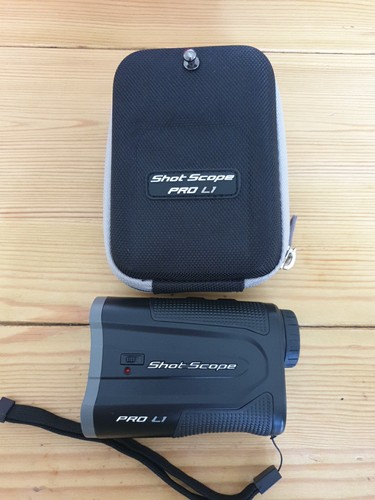 Shot scope pro golf - l1, laser