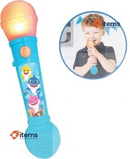 LEXIBOOK MIC80BS Pinkfong Baby Shark Microphone
