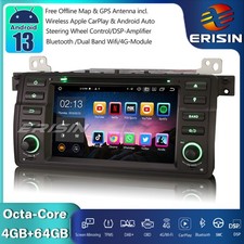64GB Android 14 Car Stereo Sat