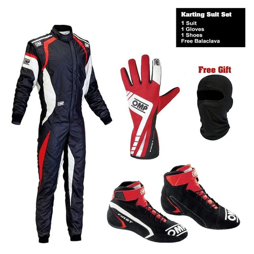 Omp karting suit set - omp,