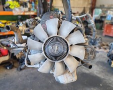 Ford Ranger Mazda B2500 2.5 TD XLT Engine With Injectors, Turbo, Fuel Pump 93K