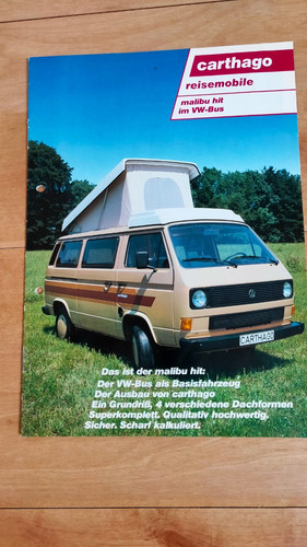 T25 carthago malibu - vw, /
