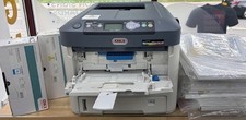 Oki Pro7411WT Heat Transfer Clothing printer Inc £200+ worth paper/ink